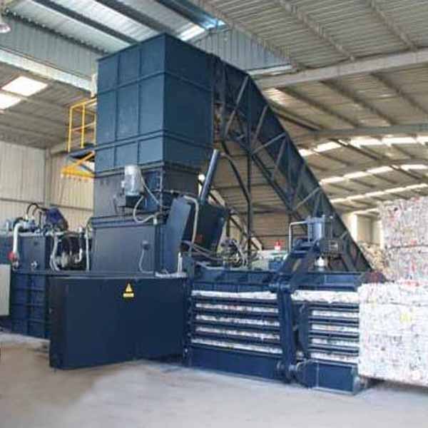 NKW250Q Fully Automatic Waste Paper Baler