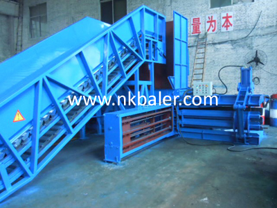 Recycling Paper Hydraulic Baling Press Machine