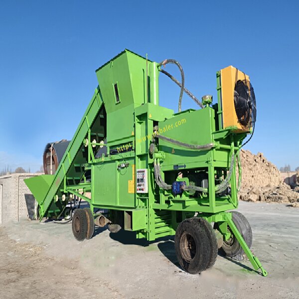 Straw baler