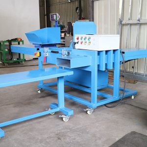 Rag Compactor Baler Machine