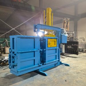 Twin Box Clothes Baler Machine