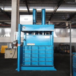 Coconut Fiber Baler Machine