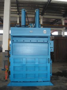 Coir Fiber Baler Machine