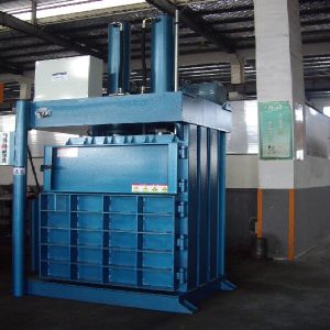 Coir Fiber Baler Machine