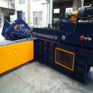 Hydraulic waste paper baling machine