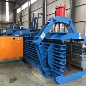 PET bottle baling press machine