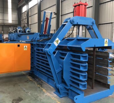 PET bottle baling press machine