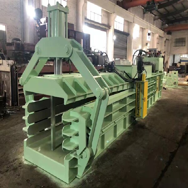 waste paper baler