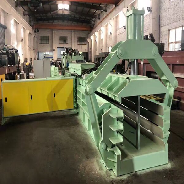 waste paper baler