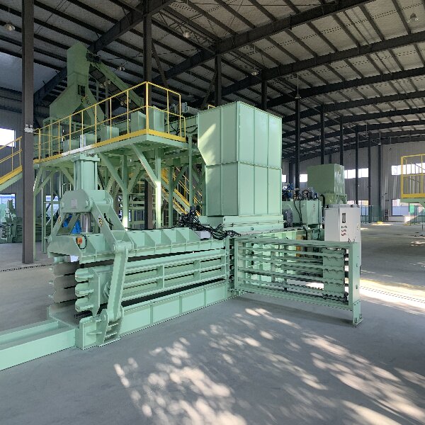 Plastic Baling Machine