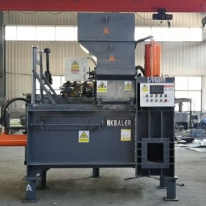 press bagging machine