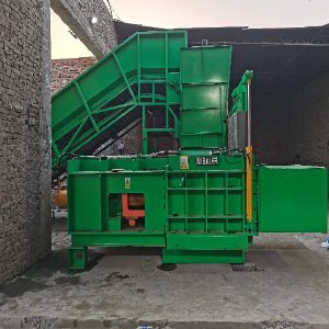 press bagging machine