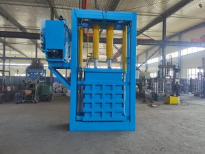 Textile Baler Machine