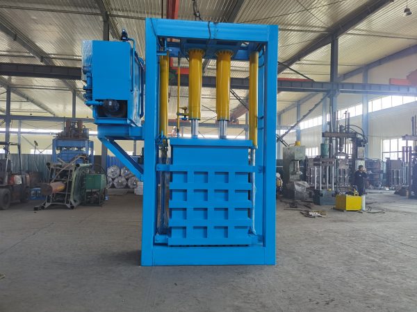 NK60LT Textile Baler Machine - Image 3