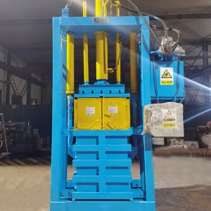 Used Clothing Baler