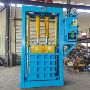 Used Clothes Vertical Balers