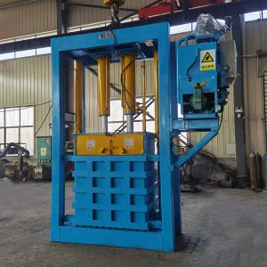 Textile Baler Machine