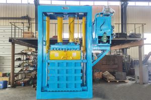 Used Clothes Vertical Balers