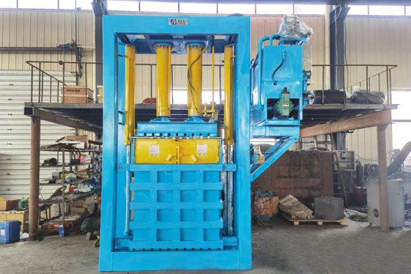 NK60LT Textile Baler Machine - Image 2