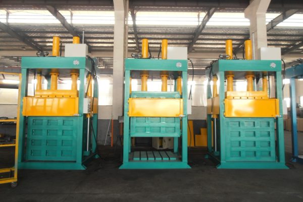 NK80LT Textile Recycling Balers - Image 2