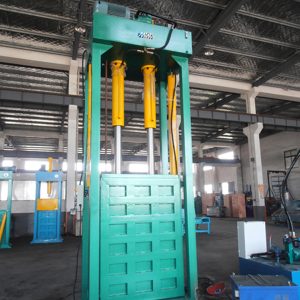 Clothing Vertical Balers