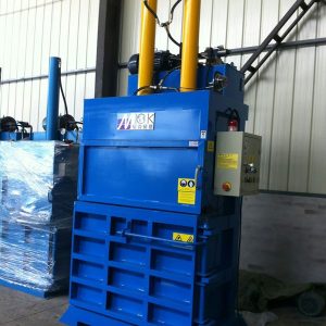 Vertical Waste Paper Baler