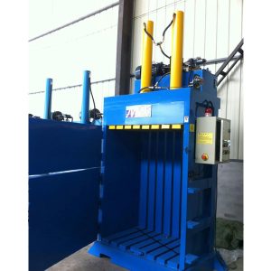 Waste Cardboard Boxes Baler