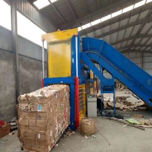 Semi-Automatic Baling Press