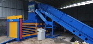 Semi-Automatic Baling Press 