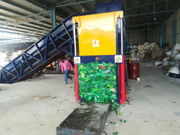 NKW125BD Semi-Automatic Plastic Baler Machine - Image 2