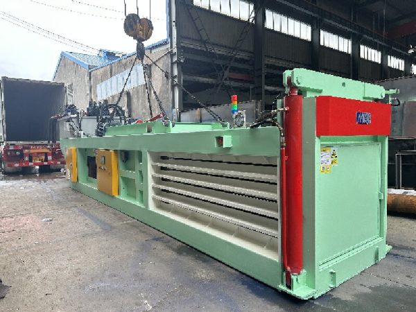 Industrial Cardboard Compactor