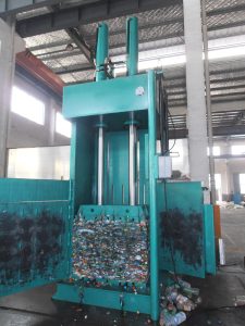 Hard Plastic Balers Machine