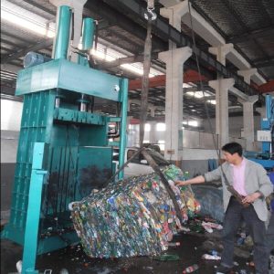 Hard Plastic Balers Machine