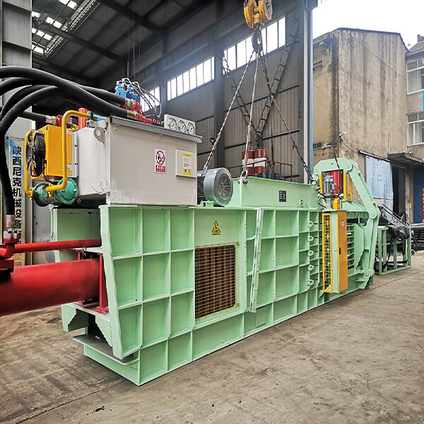 full-automatic horizontal baler