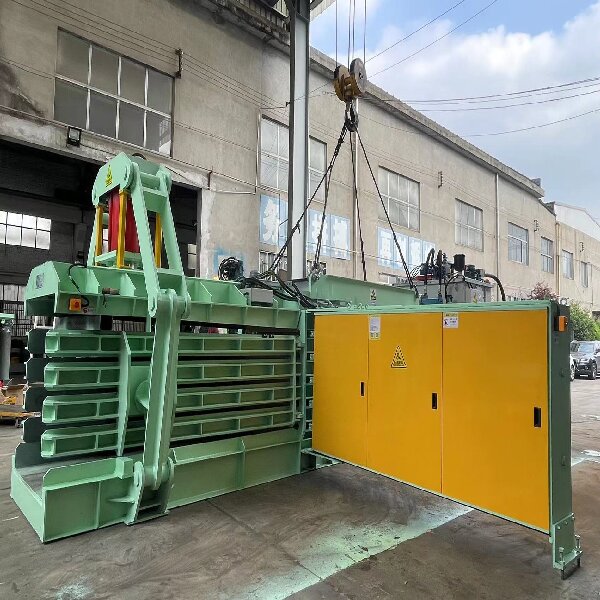 Full-Automatic Horizontal Baler