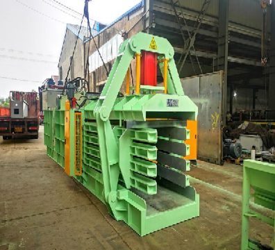 waste paper baler