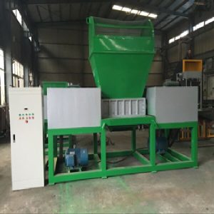 Two Shaft Shredder Machine