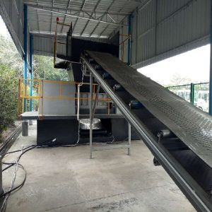 Heavy-duty double shaft shredder