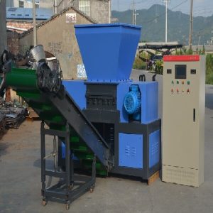 shredder crusher machine