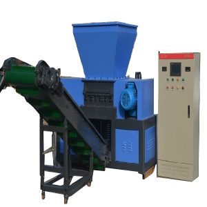 Double Shaft Shredder