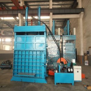 Scrap Tyre Baling Machine