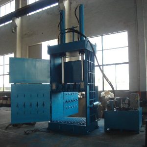 Hydraulic Tire Baler 