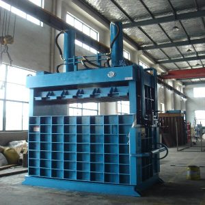 OTR Tire Baler Equipment