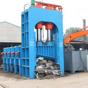 Heavy Waste Hydraulic Shears