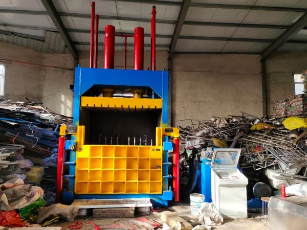 NK1580T200 Mobile Scrap Metal Balers - Image 4