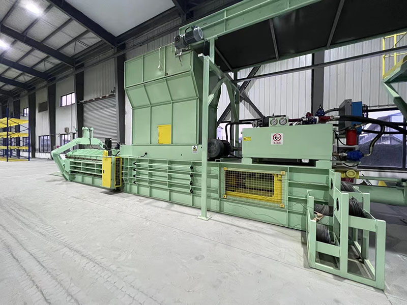 waste paper balers 