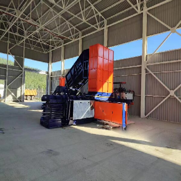 waste paper baler