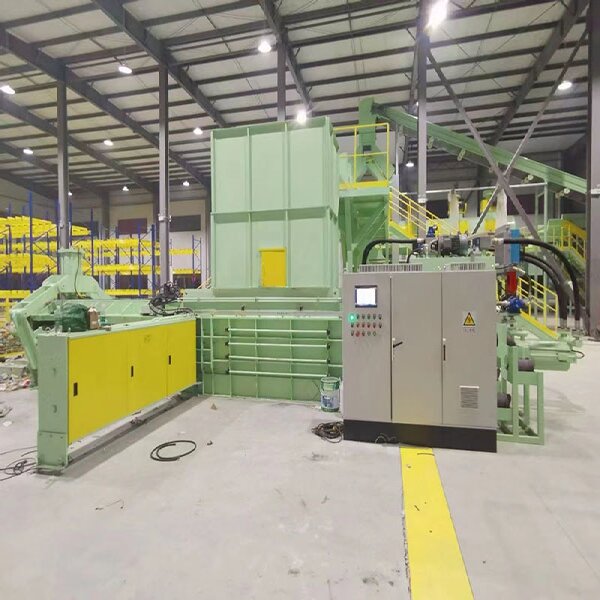 Waste Paper Baler