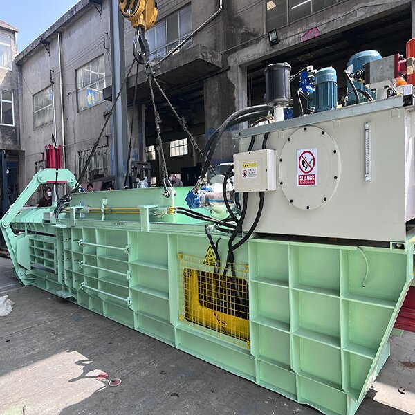 waste paper baler