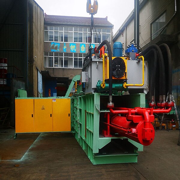 waste paper baler